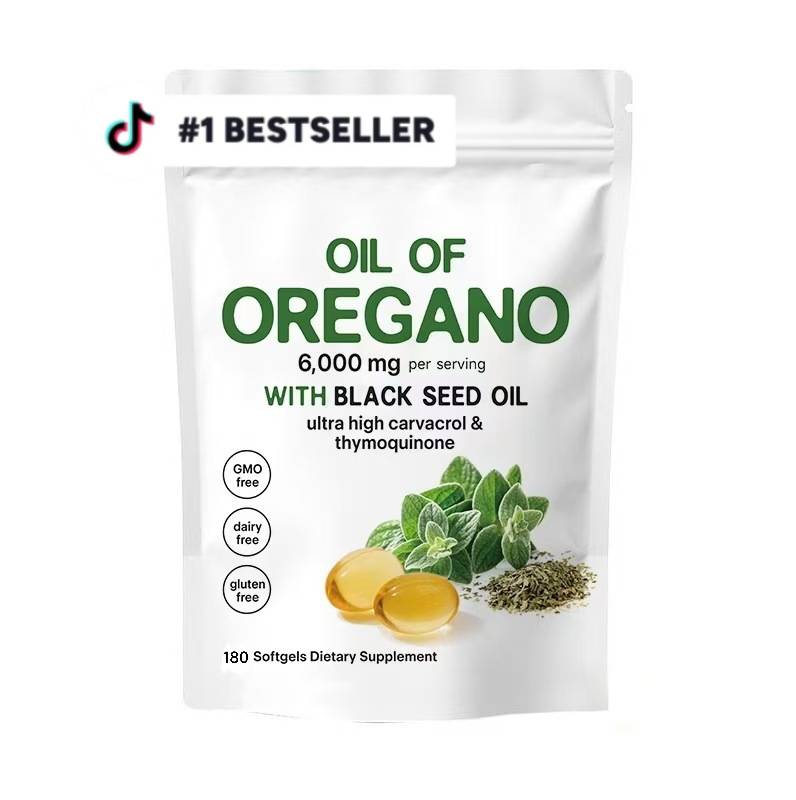 Oil Of Oregano with Black Seed Oil